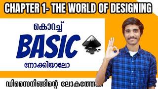 10TH IT CHAPTER 1 BASICS  INSCAPE  THE WORLD OF DESIGNING  MAL & ENG