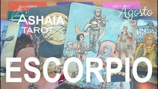 #ESCORPIO  WOW REGALO DEL CIELO NUEVAS OPORTUNIDADES  ASHAIA #TAROT AMOR #HOROCOPO HOY #AGOSTO