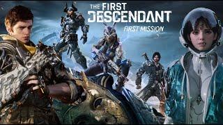 THE FIRST DESCENDANT  First Mission   Shooter Video Game Role-playing Video Game