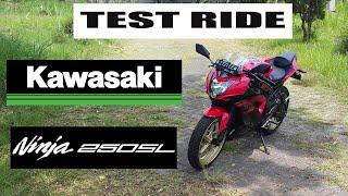 Test Ride Kawasaki Ninja 250 SL 2017