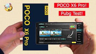 Poco X6 Pro 5G Pubg Test - Graphics Test - MTK 8300 Ultra.