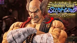 Heihachi is TOO MUCH FUN in TEKKEN 8