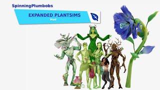 The Sims 4 Expanded Plantsims Mod Trailer