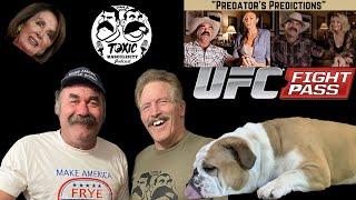 Don Frye does a Nancy Pelosi impression and talks Predators Predictions being on UFC Fight Pass