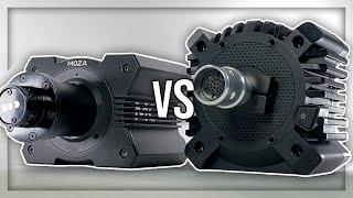Fanatec VS Moza Racing  Which is the BEST Budget Direct-Drive Wheel?