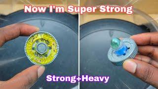 Now Im Super Strong+Heavy Marble Tip  This combo is Next Level 