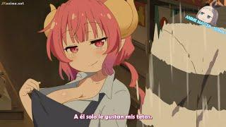 Cuando la loli pechugona te conoce bien XD