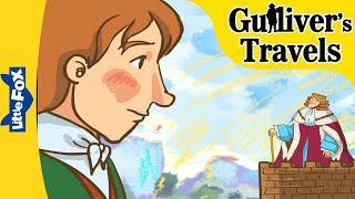 Gullivers Travels Chapter 6-10  Stories for Kids  Classic Story  Bedtime Stories