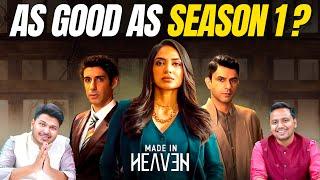 Made In Heaven Season 2 review  Arjun Mathur Sobhita Dhulipala Jim Sarbh  Honest Review  MensXP