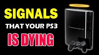 SIGNS your PS3 is DYING