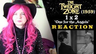 The Twilight Zone 1959 1x2 Reaction One for the Angels
