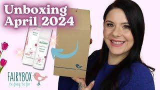 Die Osterbox  Fairybox April 2024 UNBOXING