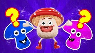 Mushroom DB Heroes Rescue Their Hats  D Billions Kids Songs