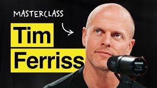 An Eye-Opening Conversation with Podcast Legend Tim Ferriss