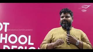 Thirukumaran Entertainment MASTER CLASS By Dir  Nalan Kumarasamy on WRITING   C V Kumar   PART  01