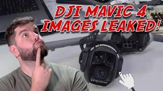 DJI MAVIC 4 COMING SOON???  These images are shaking the drone world up...