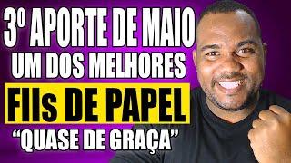 ENCHI O CARRINHO DE FIIs FUNDO DE PAPEL SUPER DESCONTADO Fundos Imobiliários