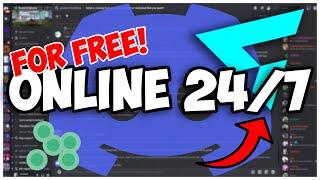 How to host your discord bot online 247 - FOR FREE