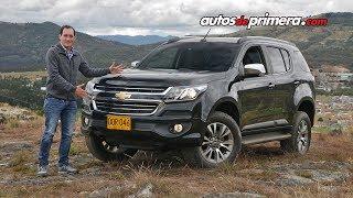 Chevrolet Trailblazer LTZ un verdadero 4x4 para 7 pasajeros  Reseña