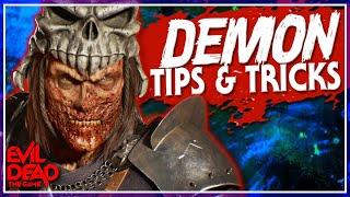 How to WIN as the DEMON  Tips & Tricks  Evil Dead The Game