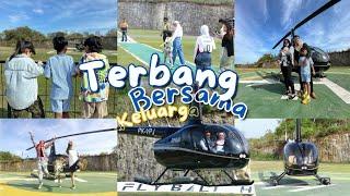 Keliling Bali Naik Helicopter 