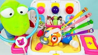 뽀로로 병원놀이 칫솔로 치카치카 이닦기 장난감 Pororo hospital toys - 꿀벌튜브
