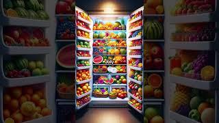 Your Month Your Fridge #ai #aiart #food