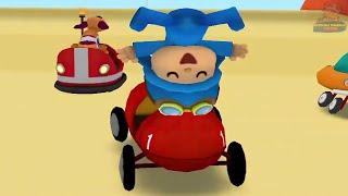 Pocoyo Racing Full Playthrough  Cartoon Game Walkthrough Nintendo Wii Games Race