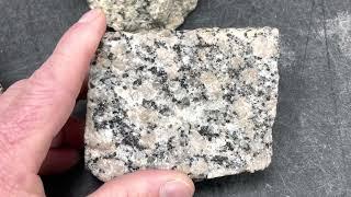 Rock Identification with Willsey Intrusive Igneous Rocks granite granodiorite diorite gabbro