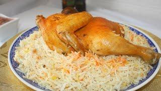 Chicken Mandi Yemeni Mandi recipe  Arabic rice recipe