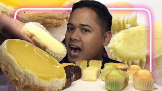 Hanjuku Cheesecake vs Tat Telur