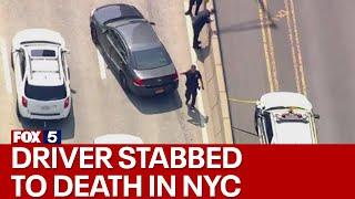 Rideshare driver stabbed on FDR Drive