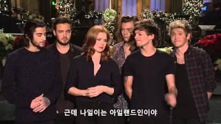 SNL 원디렉션 광빠 에이미 아담스 02 한글자막