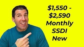 $1550 - $2590 for SSDI in 2024 With the New SGA Limits - Social Security Disability