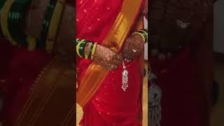 marathmoli nauvari draping  nauvari saree draping  Marathi nauvari saree draping  Marathi wedding