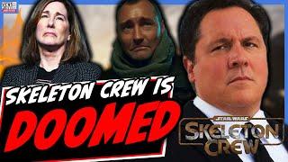 Star Wars Skeleton Crew By Jon Favreau DESTROYED By Fans As Kathleen Kennedy COPE Over Her FAILURE