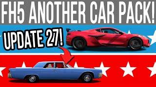 Everything About Update 27 in Forza Horizon 5