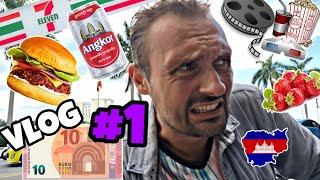 Was bekomme ich für 10 € in Kambodscha? Vlog#1 #auswandern #kambodscha #cambodia #thailand