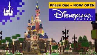 We built Disneyland Paris in Minecraft - and YOU can visit