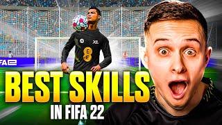 YOU NEED TO KNOW THESE 5 SKILL MOVES IN FIFA 22  TUTORIAL