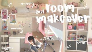 Room Makeover ikea vlog + haul new furniture