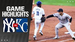 Yankees vs. Royals Game Highlights 61124  MLB Highlights