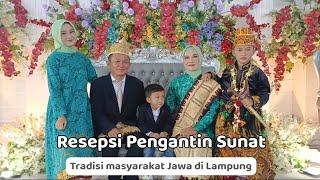 Resepsi Pengantin Cilik di Lampung