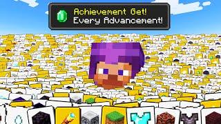 Getting EVERY Minecraft Achievement in 24 Hours