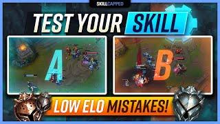 LOW ELO MISTAKES Test Your Mid Lane Skills - Mid Lane Guide