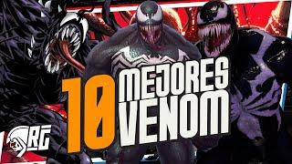 10 MEJORES Versiones de VENOM en Historias de Spider-Man