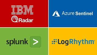 QRadar vs Splunk vs Sentinel vs LogRhythm  SOC SIEM SOAR  Gartner Forrester