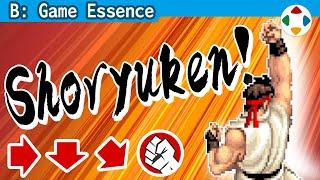 The Shoryuken Command Game Essence