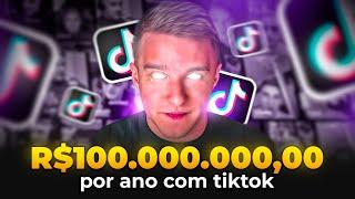 100 MILHÕES por Ano com TikTok + Loja Online