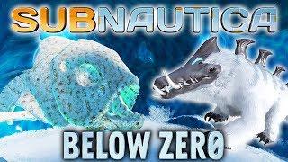 СНЕЖНЫЙ СТАЛКЕР  ПИНГВИКРЫЛ-ШПИОН И ФРАГМЕНТЫ ПОЛЯРНОГО ЛИСА - SUBNAUTICA BELOW ZERO #11